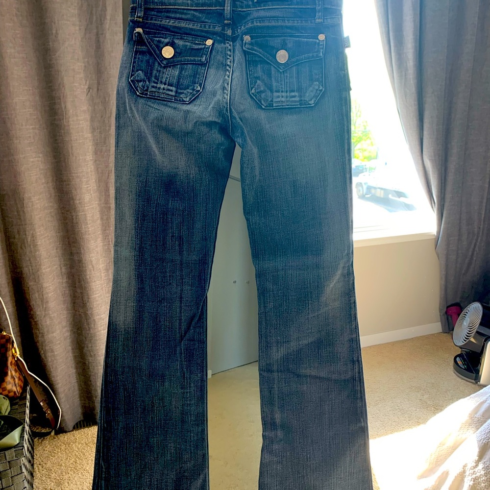 Vintage/Y2K low rise, boot cut jeans